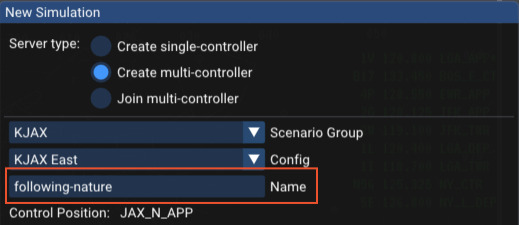 create multi-controller window