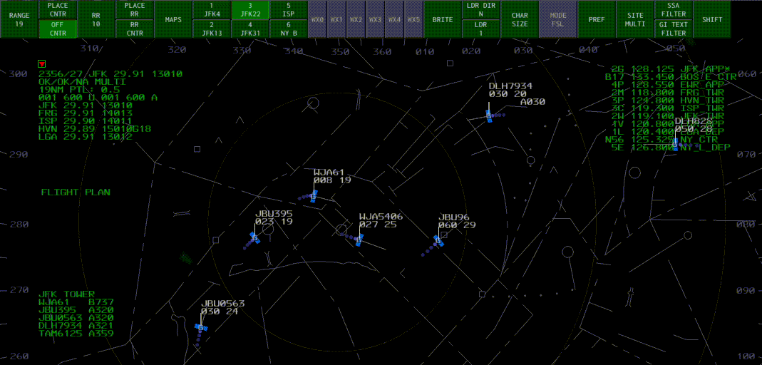 screen
                   capture of demo